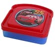 Disney Pixar CARS sandwich box - snack and lunch storage container