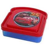 Disney Pixar CARS sandwich box - snack and lunch storage container