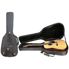 Musicians Gear Durafoam Shock-Resistant Dreadnought Case