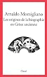 La naissance de la biographie en Gr�ce ancienne