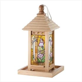Victorian Church Bird Feeder by 