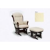 Dutailier Comfort Plus MultiPosition Glider-Cherry by Dutailier