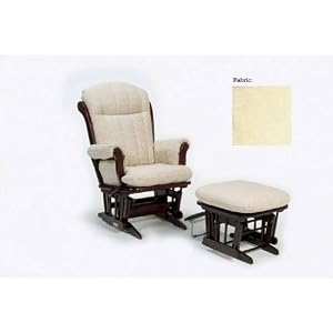 Dutailier Comfort Plus MultiPosition Glider-Cherry by Dutailier