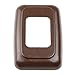 American Technology AH-BZL-1-2 Single Switch Bezel - Brown