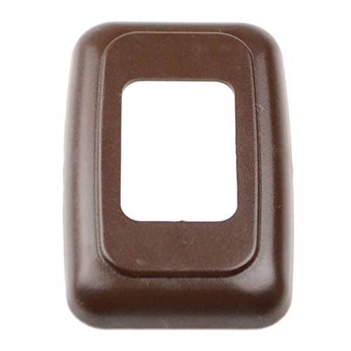 American Technology AH-BZL-1-2 Single Switch Bezel - Brown