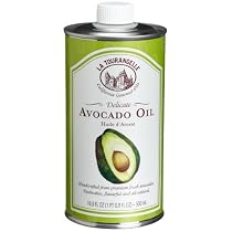 La Tourangelle Avocado Oil, 16.9-Ounce Tins (Pack of 2)
