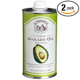 La Tourangelle Avocado Oil, 16.9-Ounce Tins (Pack of 2)