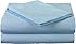 American Baby Company Percale 3 Piece Toddler Sheet Set, Blue
