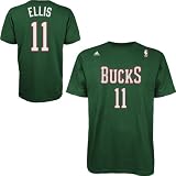 adidas Milwaukee Bucks Monta Ellis Gametime T-Shirt