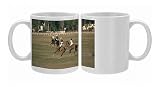 A game of polo at the Lahore Race Club in Pakistan Photo Mugs