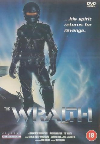 CD-Charts  DVD : The Wraith [1987]
