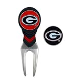 University of Georgia - CVX Ball Mark Repair Tool & Ball Markers