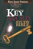 KJV Key Word Study Bibles: Genuine Black Lthr