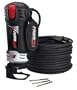 RotoZip RZ25-1100 Drywall Router 5.5 Amp 30,000 RPM Spiral Saw with 50-Foot Cord and 3 Xbits