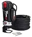 RotoZip RZ25-1100 Drywall Router 5.5 Amp 30,000 RPM Spiral Saw with 50-Foot Cord and 3 Xbits