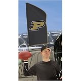 Purdue Boilermakers NCAA Post Flag