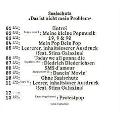 Das Ist Nicht Mein Problem