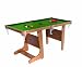 BCE ST20-6D Oakdale 6FT Folding Snooker & Pool Table