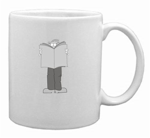 Book Worm Mug