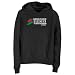 SWEATSHIRT WOMAN BLACK 