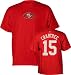 Michael Crabtree Reebok Name and Number San Francisco 49ers T-Shirt