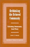 Rethinking the Beloved Community: Ecclesiology, Hermeneutics, Social Theory