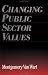 image 29 - Changing Public Sector Values Garland Reference Library of