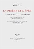La prière et l épée