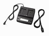 Sony AC-VQ900AM AC/DC Adapter and Battery Charger for Sony Alpha Digital SL ....