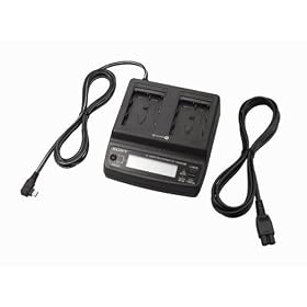 Sony AC-VQ900AM AC/DC Adapter and Battery Charger for Sony Alpha Digital SLR Camera
