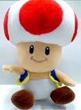 Super Mario Bros. Toad Plush Figure