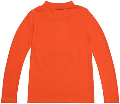 Ajiduo Kids Girls O-neck Long Sleeve Cute Fall T Shirt Pullover 1-6 T