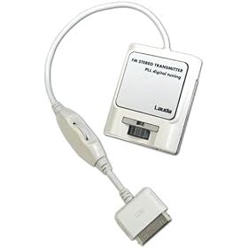 ���E�_ iPod�[�d�@�\�t�f�W�^��FM�g�����X�~�b�^�[ XL-005