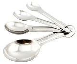Update International MEA-SPN 4-Piece Stainless Ste