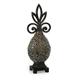 24 Stylish Old World Decorative Pineapple Shaped Table Accent by CC Home Furnishings