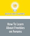 How To Learn About Freebies on Forums