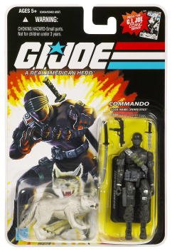 41PWEoAbBIL GI Joe 25th Anniversary Snake Eyes Action Figure