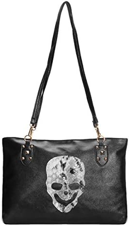 Women Printing Skeleton Head Bag Sling Bag