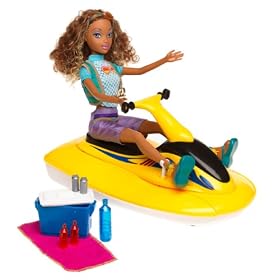 <b>Barbie My Scene Jammin in Jamaica Surfrider Madison</b>