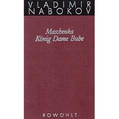 Gesammelte Werke. Band 1: Maschenka. K�nig Dame Bube: Fr�he Romane 1: BD 1