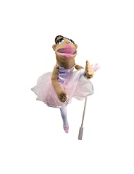 Melissa & Doug Deluxe Full-Body Ballerina Puppet