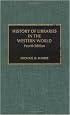 History of Libraries of the Western World