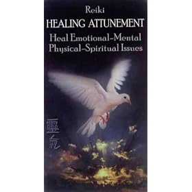 Reiki Healing Attunement heal emotional-mental-physical-spiritual issues [VHS]