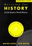 Revision for History: GCSE Modern World History (Revision Guides)