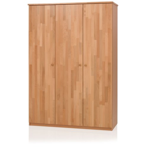 Herlag H1912-0000 - Kleiderschrank Leon 3-t&uuml;rig