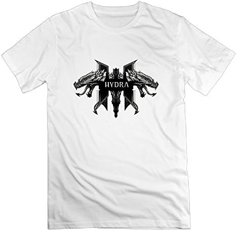 Hydra Logo O Neck 100% Cotton T-shirt ComfortSoftMen'