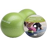 Gaiam Restore Strong Core & Back Care Kit w/ DVD