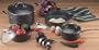 15 Pc Professional Hard Anodized Cookware