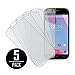 MPERO Collection 5 Pack of Matte Anti-Glare Screen Protectors for BLU Life One X
