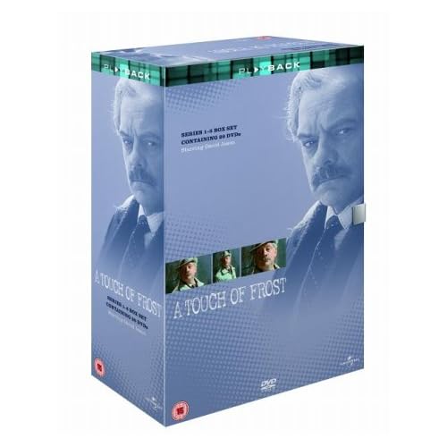 A Touch Of Frost – Series 1 – 5 [20 DVD Boxset] DVD £23.97 Delivered @ Tesco Ent
